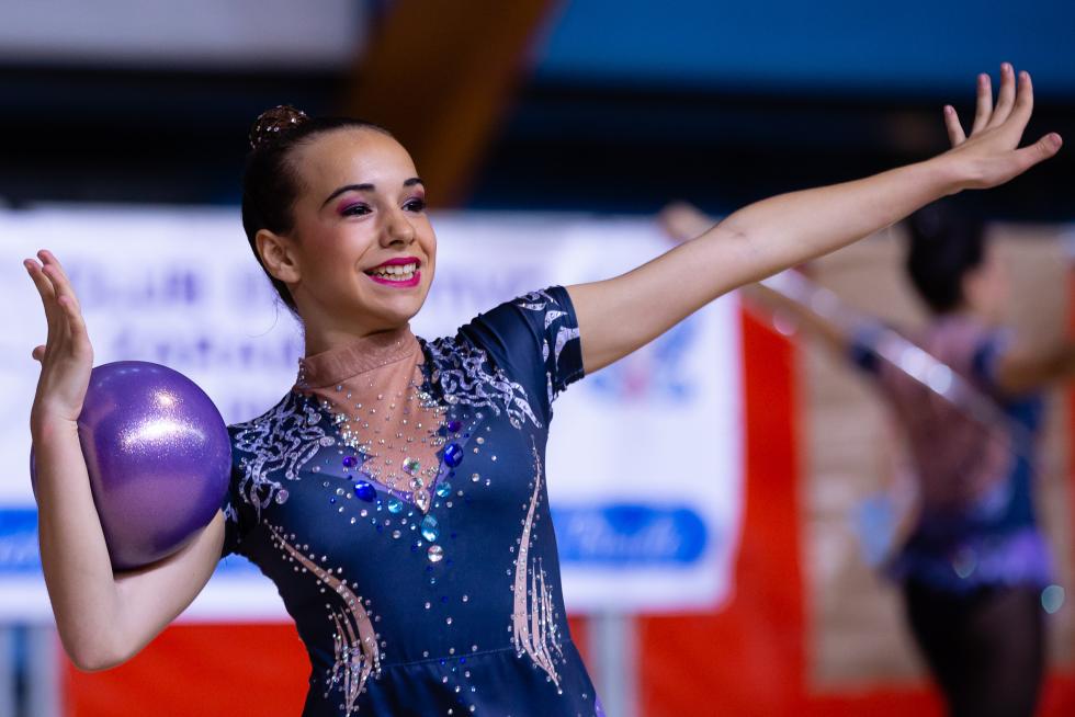 XX Torneo de Gimnasia Rítmica Virgen del Pilar