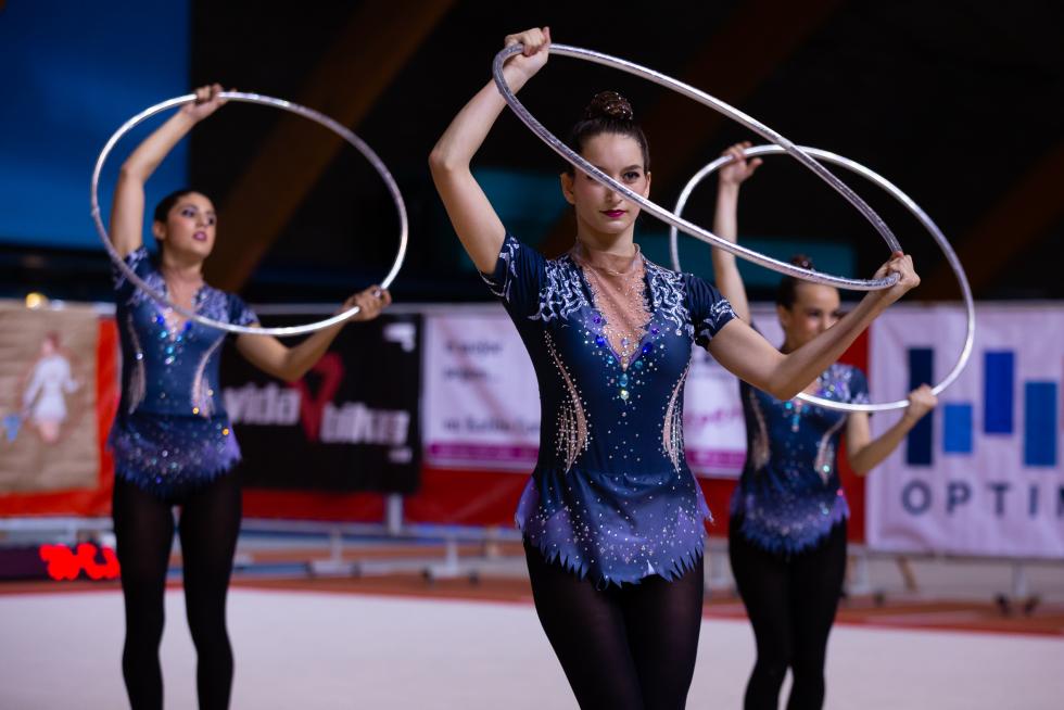 XX Torneo de Gimnasia Rítmica Virgen del Pilar