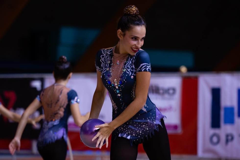 XX Torneo de Gimnasia Rítmica Virgen del Pilar