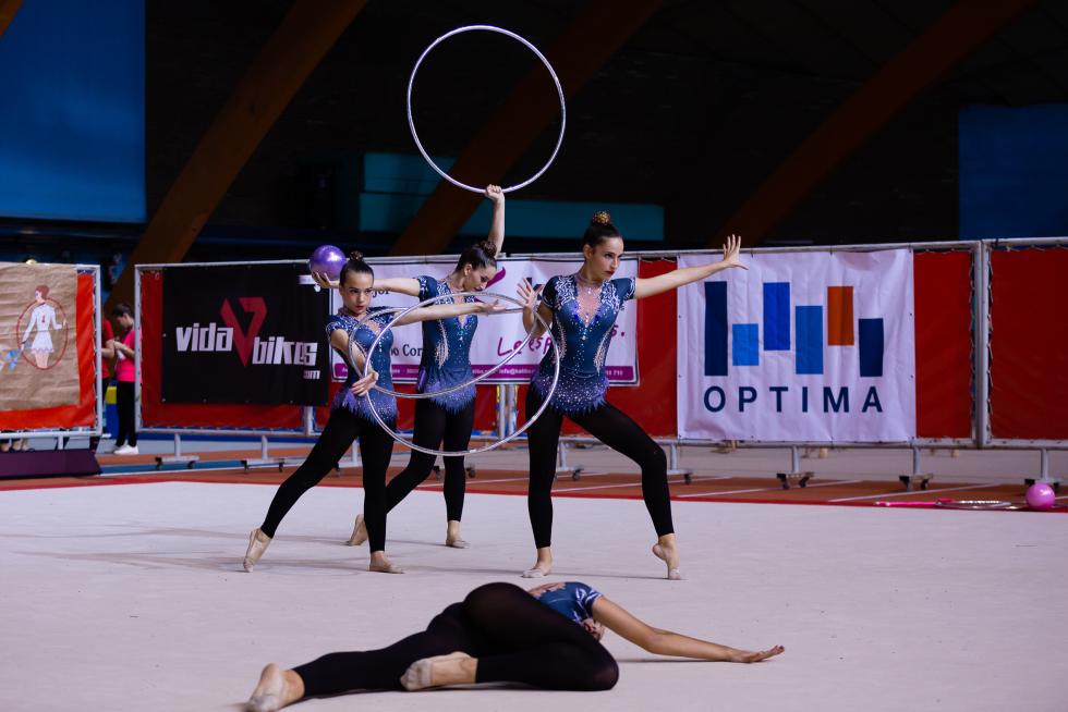 XX Torneo de Gimnasia Rítmica Virgen del Pilar