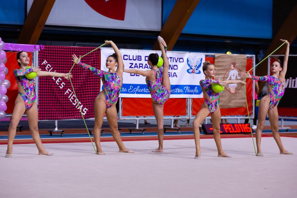 XX Torneo de Gimnasia Rítmica Virgen del Pilar