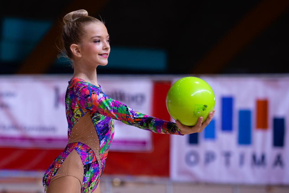 XX Torneo de Gimnasia Rítmica Virgen del Pilar