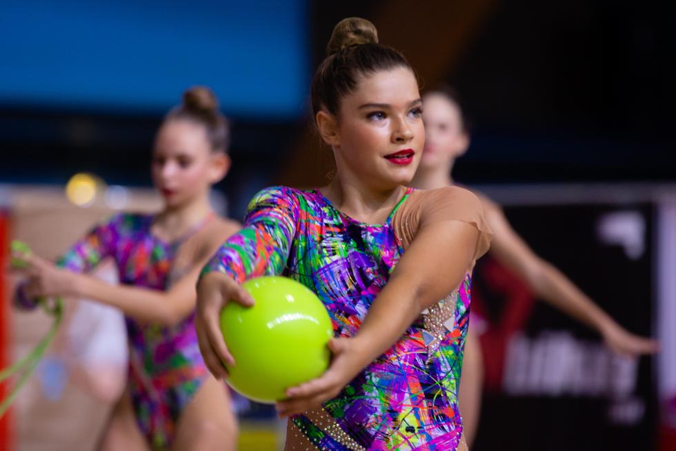 XX Torneo de Gimnasia Rítmica Virgen del Pilar