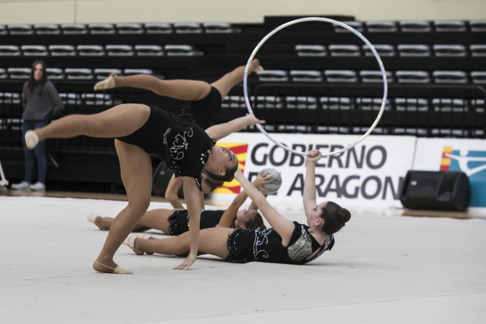 Fotos: Fase Final Del Campeonato De Aragón De Gimnasia Rítmica | Imágenes