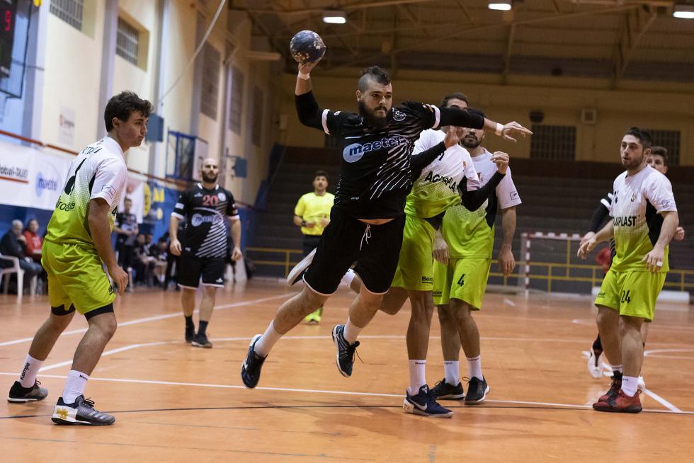 Fotos: Balonmano. Primera Nacional- Dominicos vs. Ereintza ...