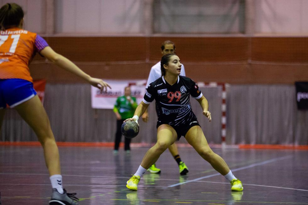 Fotos Balonmano División Honor Plata Dominicos vs. Mislata. Imágenes