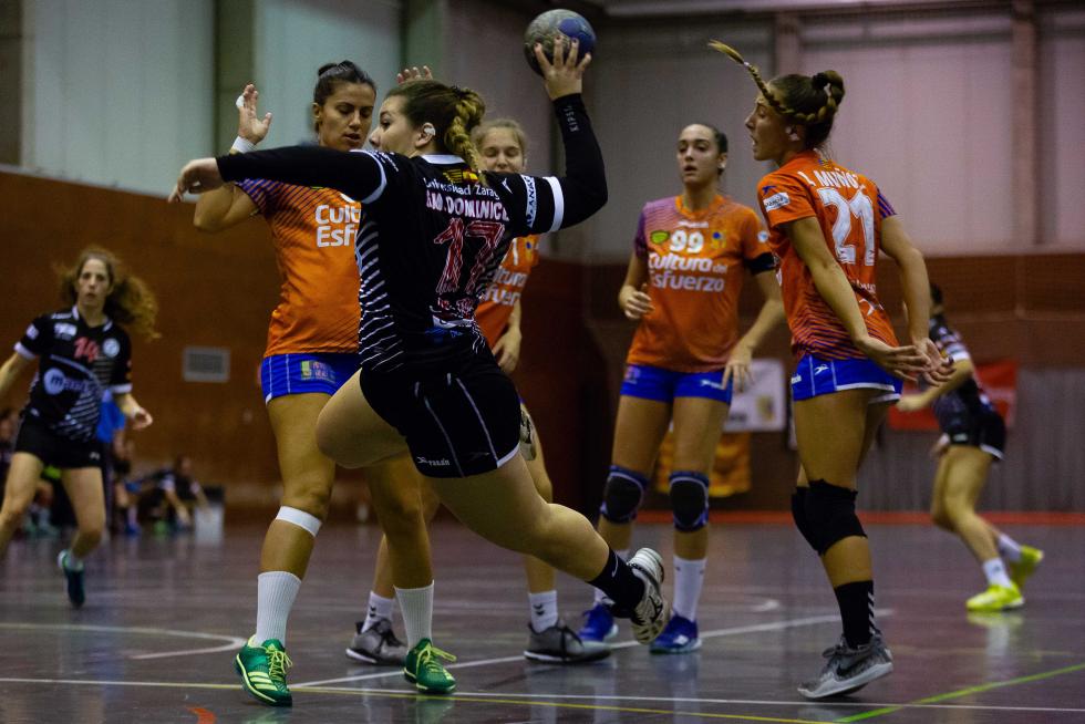Fotos Balonmano División Honor Plata Dominicos vs. Mislata. Imágenes