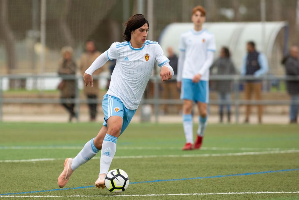 Fútbol. DH Cadete- Real Zaragoza vs. Stadium.