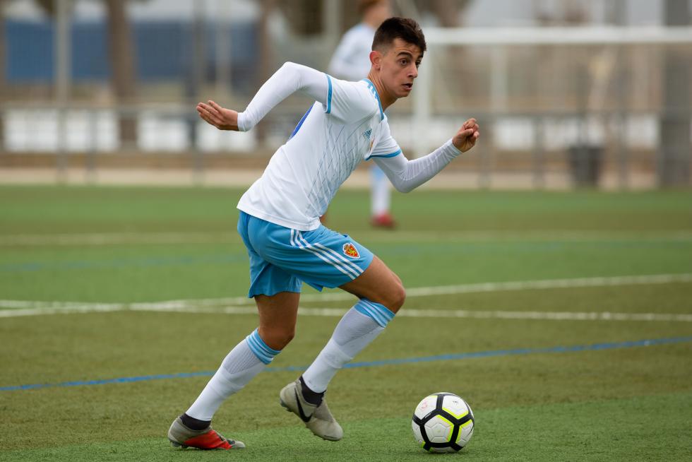 Fútbol. DH Cadete- Real Zaragoza vs. Stadium.