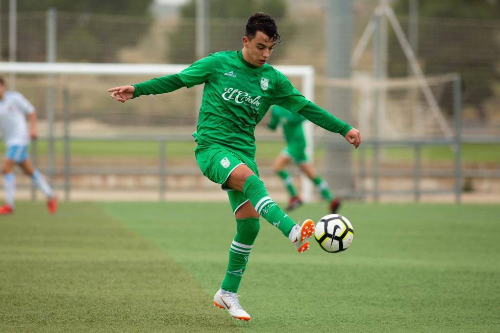 Fútbol. DH Cadete- Real Zaragoza vs. Stadium.