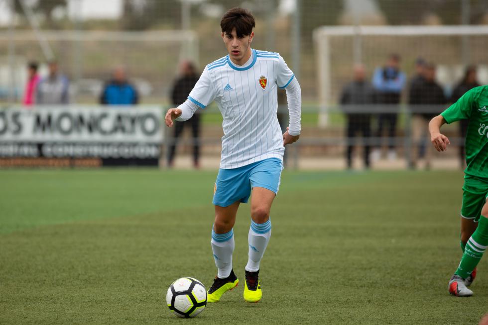 Fútbol. DH Cadete- Real Zaragoza vs. Stadium.