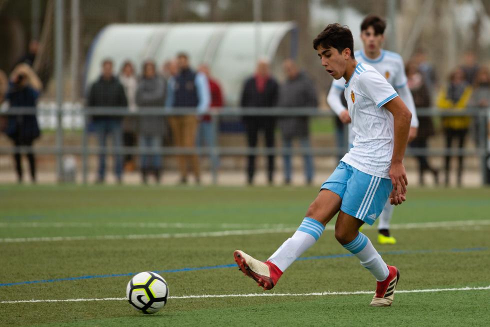 Fútbol. DH Cadete- Real Zaragoza vs. Stadium.