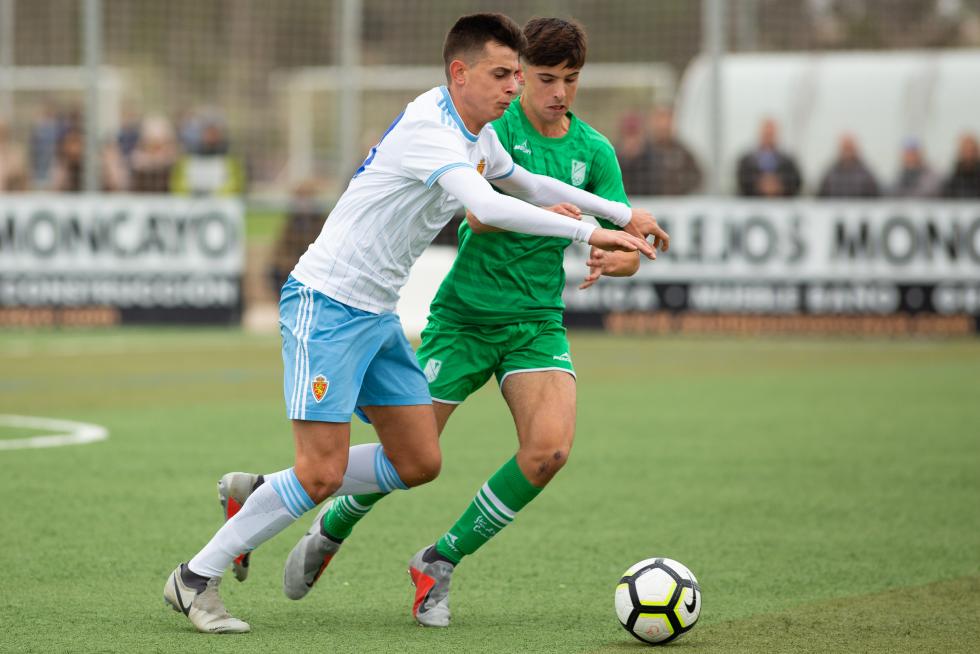 Fútbol. DH Cadete- Real Zaragoza vs. Stadium.