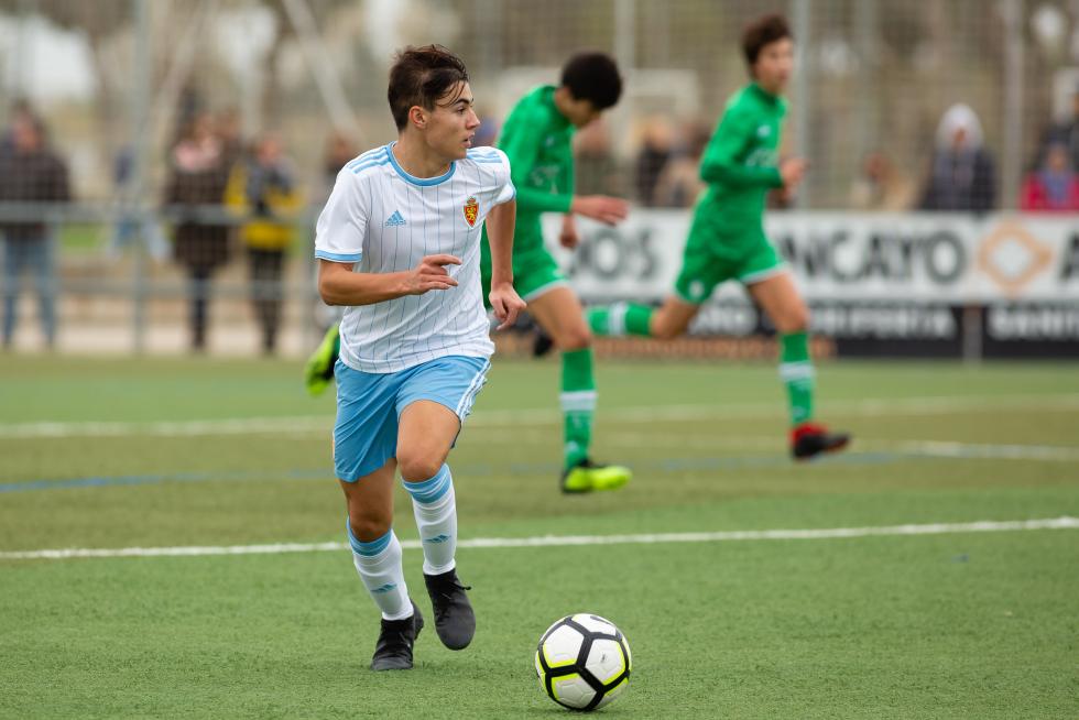 Fútbol. DH Cadete- Real Zaragoza vs. Stadium.