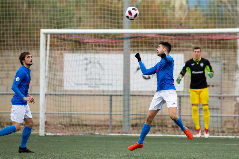 Fútbol. Tercera División- San Juan vs. Utebo.