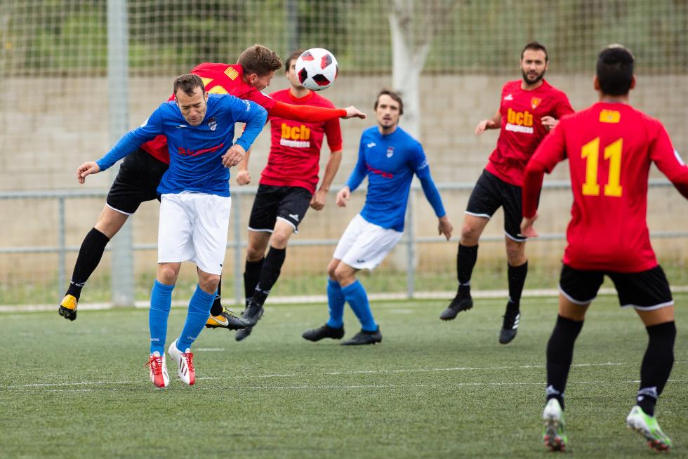 Fútbol. Tercera División- San Juan vs. Utebo.