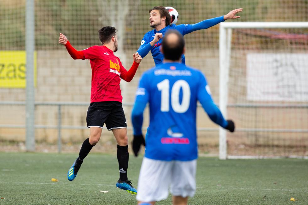 Fútbol. Tercera División- San Juan vs. Utebo.