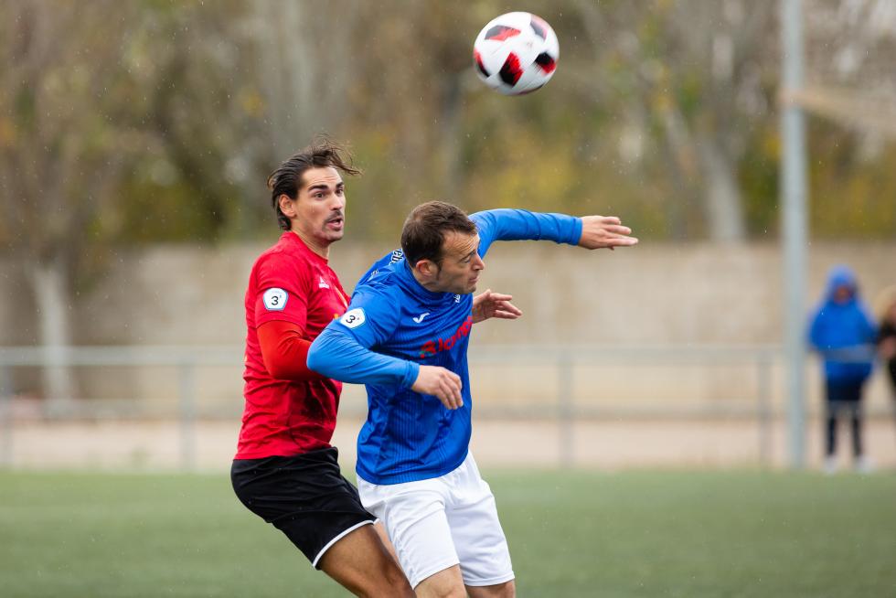 Fútbol. Tercera División- San Juan vs. Utebo.