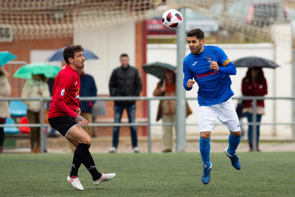 Fútbol. Tercera División- San Juan vs. Utebo.