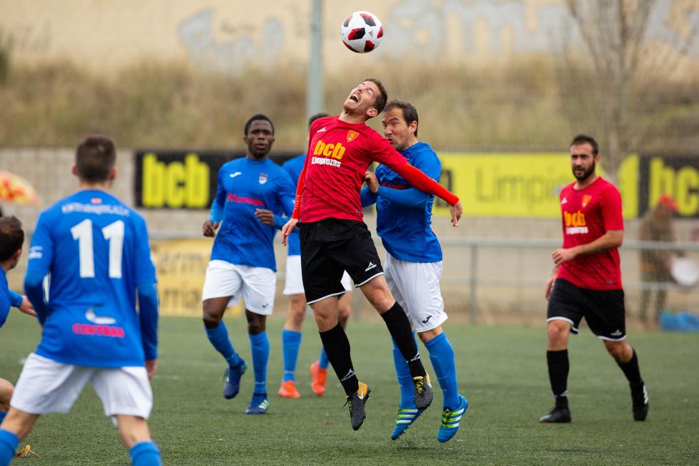 Fútbol. Tercera División- San Juan vs. Utebo.