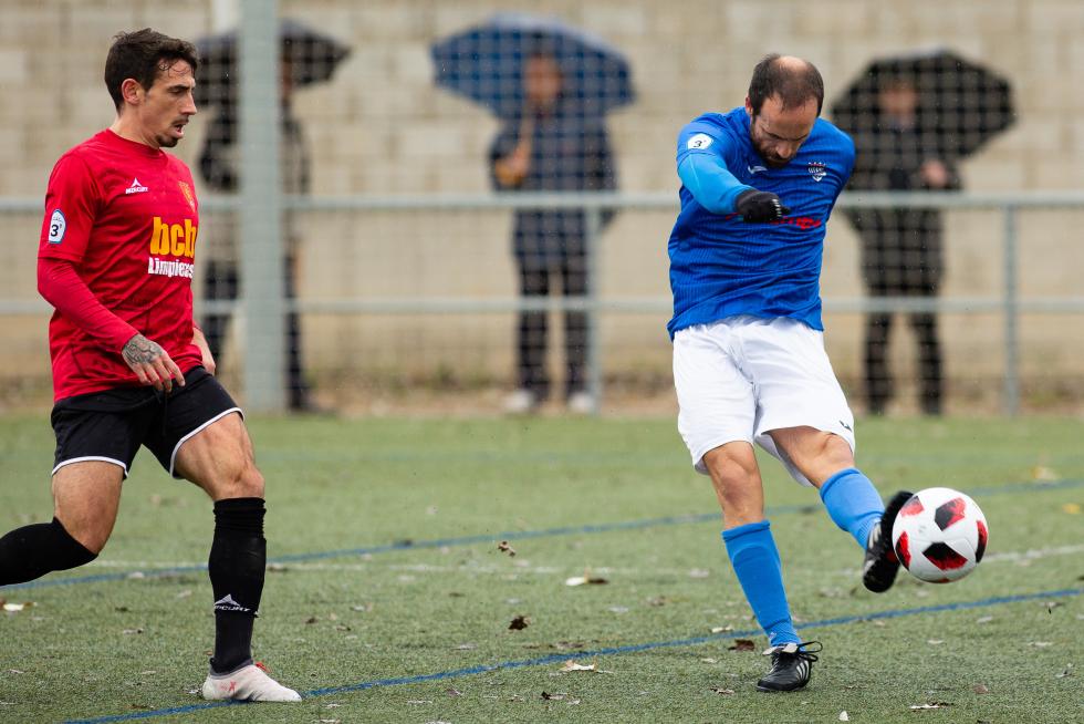 Fútbol. Tercera División- San Juan vs. Utebo.