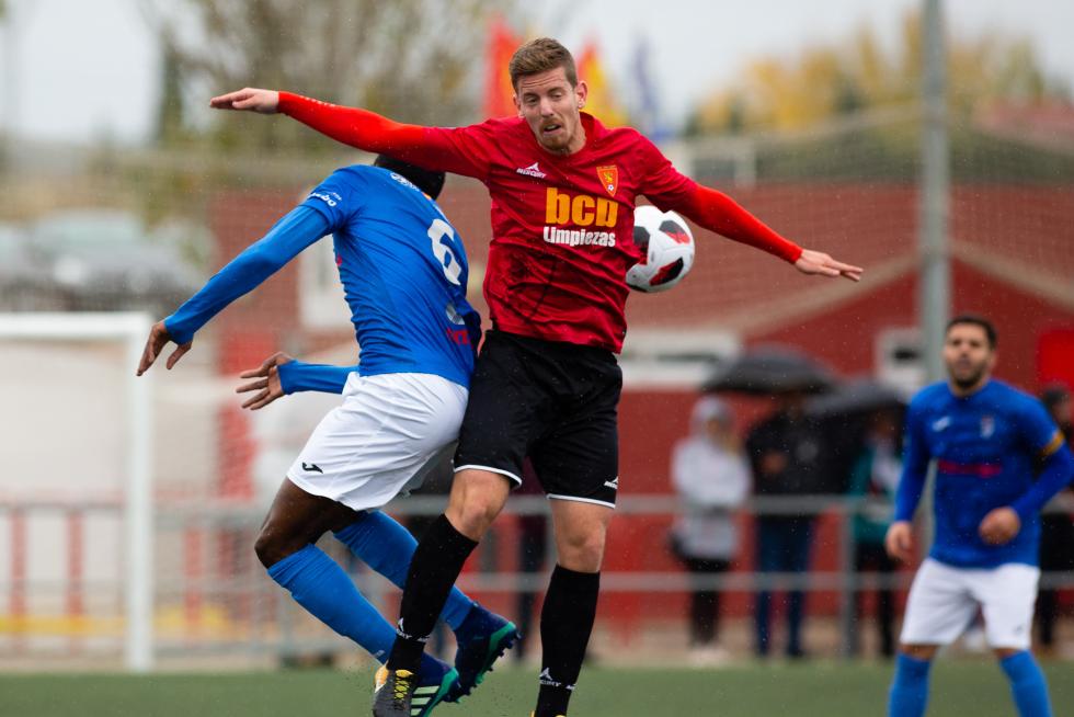 Fútbol. Tercera División- San Juan vs. Utebo.