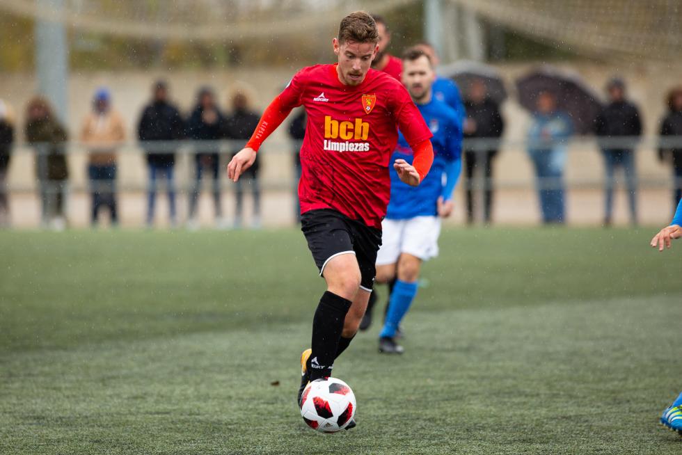 Fútbol. Tercera División- San Juan vs. Utebo.