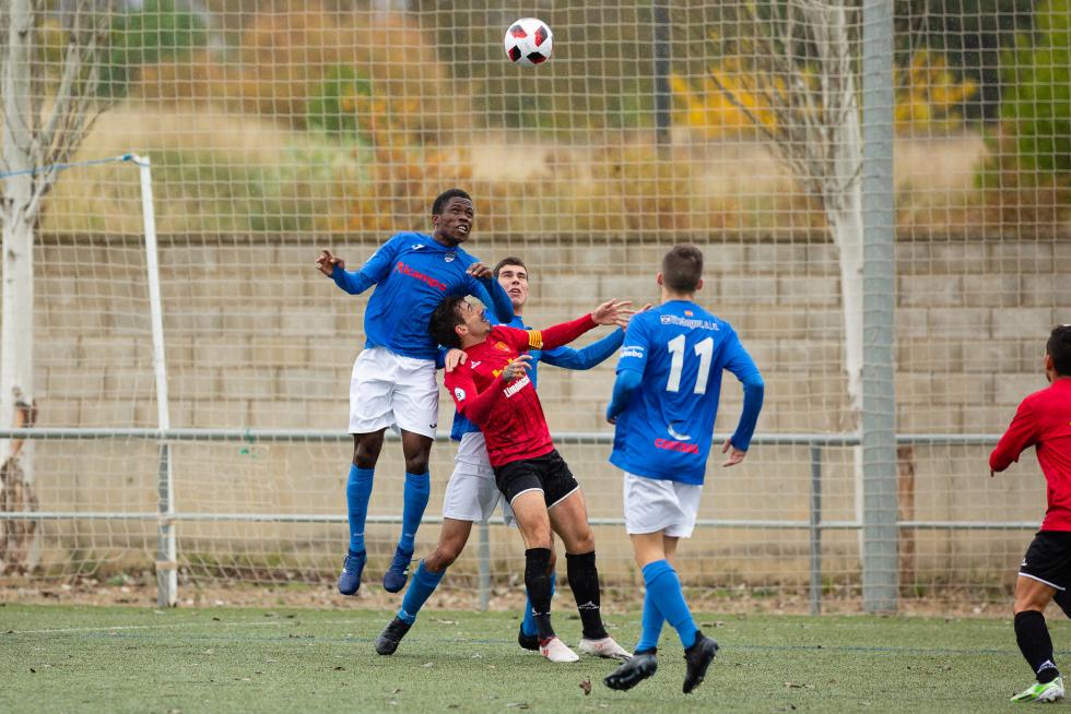 Fútbol. Tercera División- San Juan vs. Utebo.