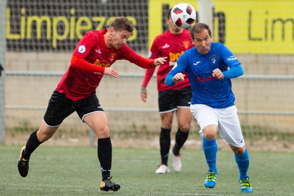 Fútbol. Tercera División- San Juan vs. Utebo.