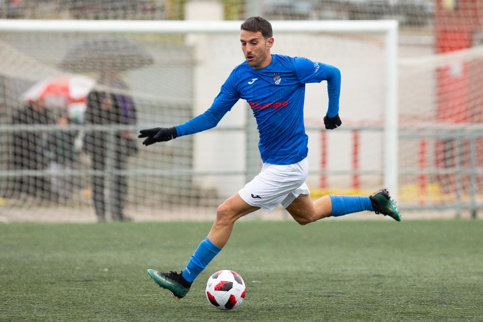 Fútbol. Tercera División- San Juan vs. Utebo.