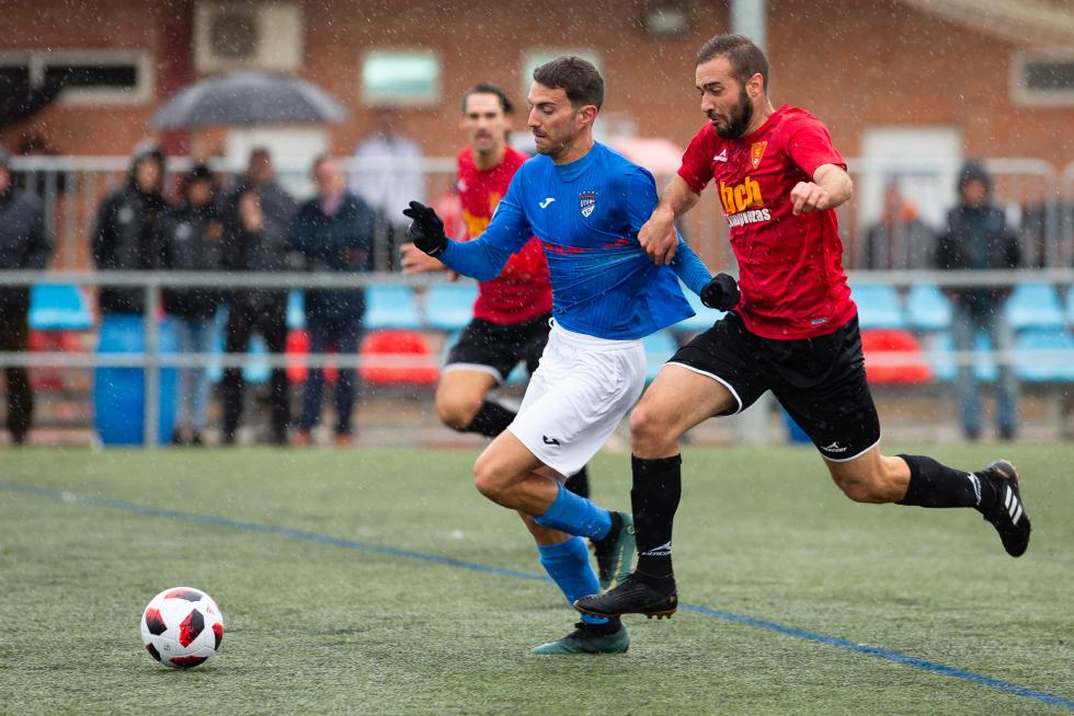 Fútbol. Tercera División- San Juan vs. Utebo.