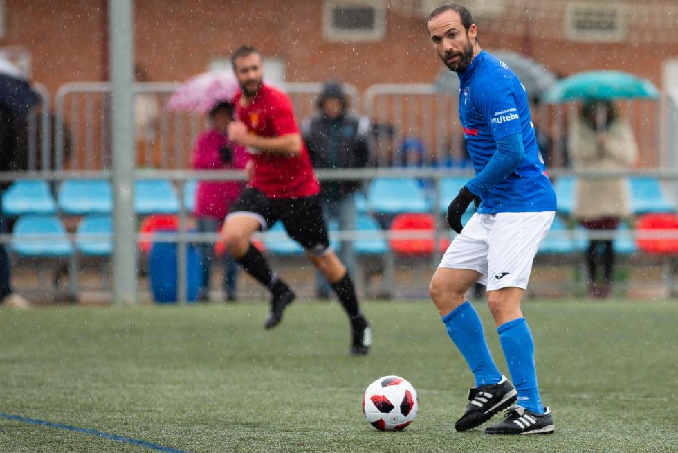 Fútbol. Tercera División- San Juan vs. Utebo.