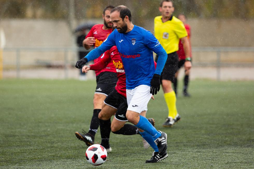 Fútbol. Tercera División- San Juan vs. Utebo.