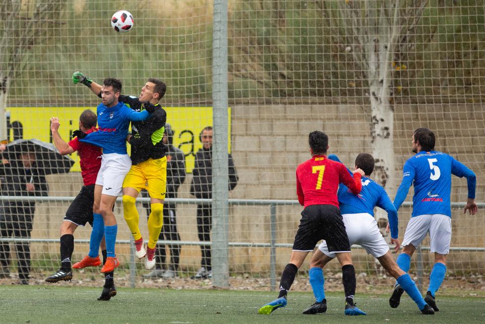 Fútbol. Tercera División- San Juan vs. Utebo.