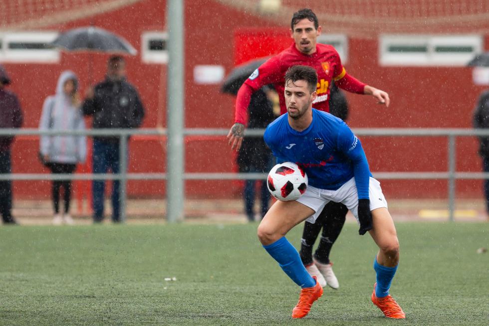 Fútbol. Tercera División- San Juan vs. Utebo.
