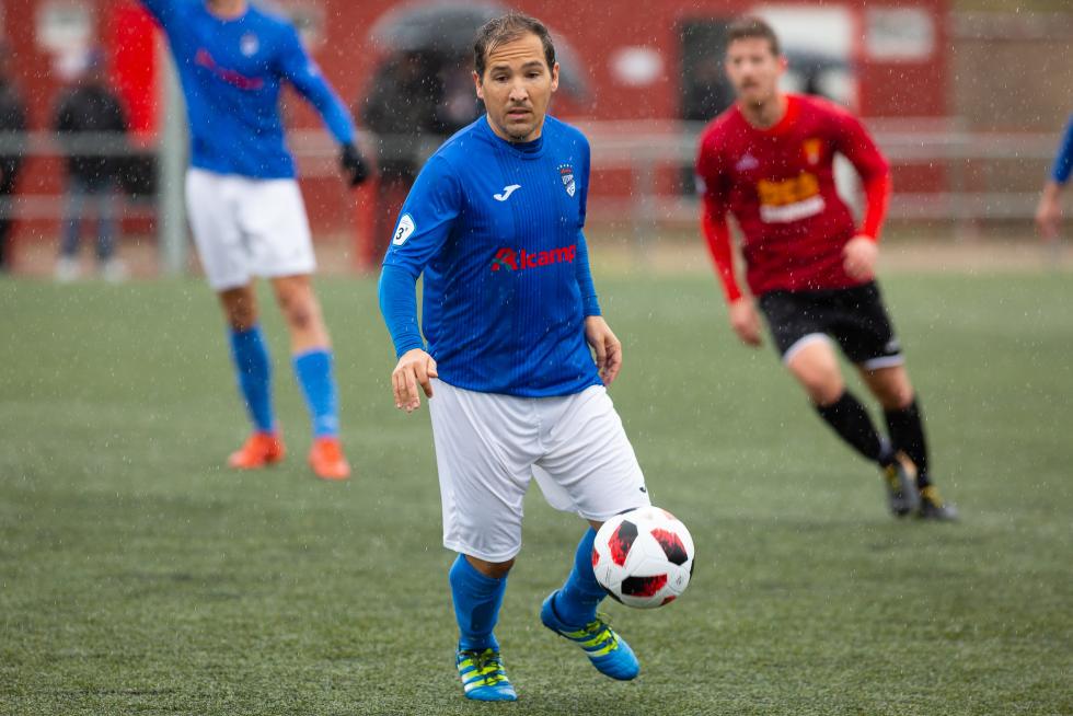 Fútbol. Tercera División- San Juan vs. Utebo.