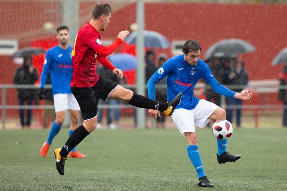 Fútbol. Tercera División- San Juan vs. Utebo.