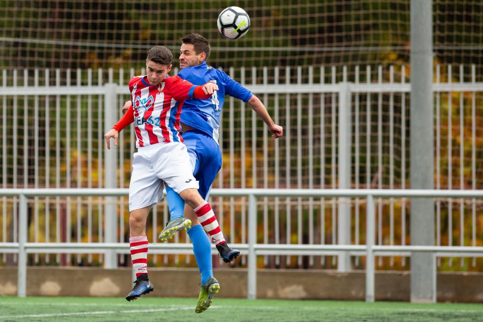 Fútbol. Regional Preferente- San José vs. Barbastro.