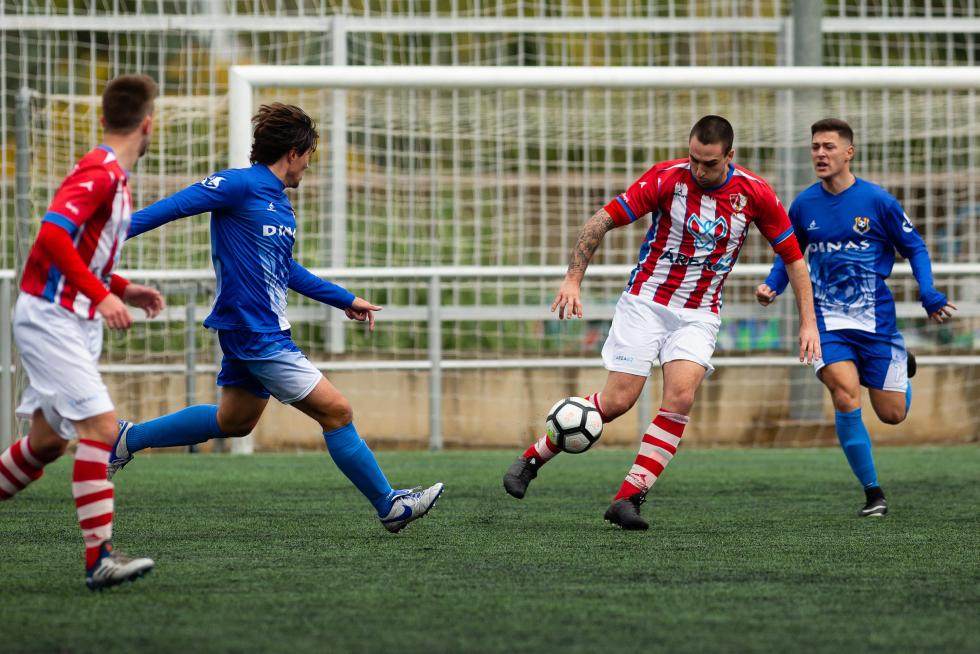 Fútbol. Regional Preferente- San José vs. Barbastro.