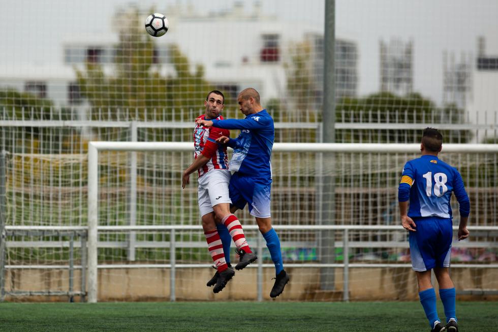 Fútbol. Regional Preferente- San José vs. Barbastro.