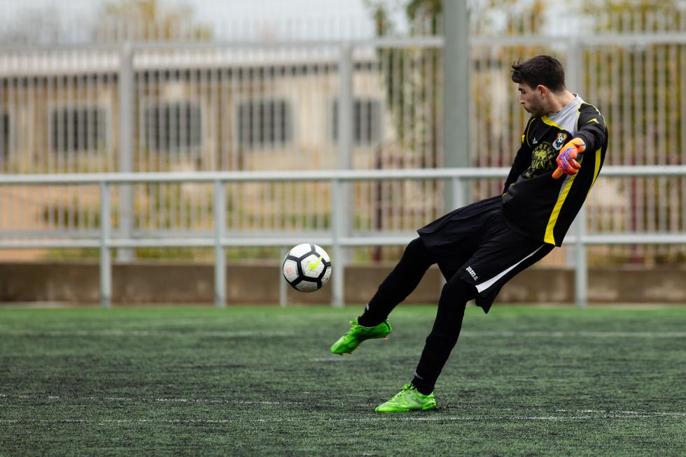 Fútbol. Regional Preferente- San José vs. Barbastro.