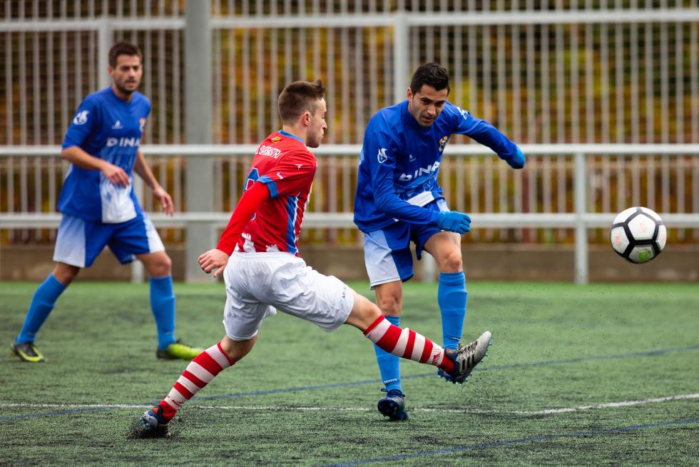 Fútbol. Regional Preferente- San José vs. Barbastro.