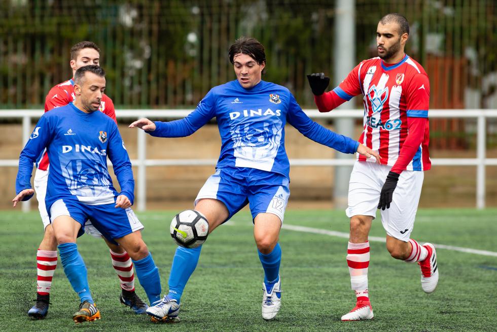 Fútbol. Regional Preferente- San José vs. Barbastro.