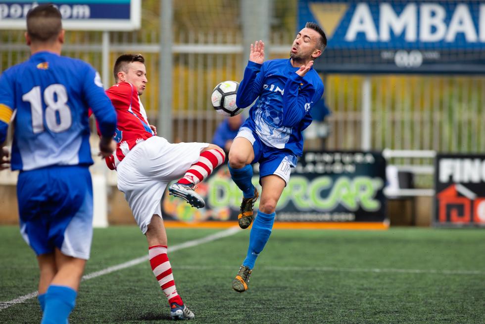 Fútbol. Regional Preferente- San José vs. Barbastro.