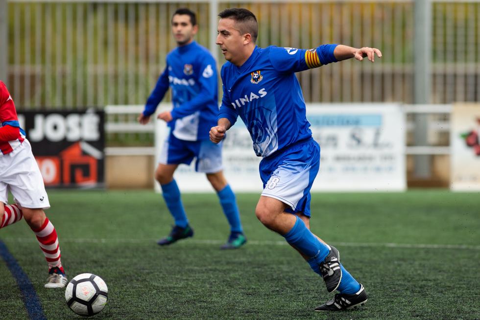 Fútbol. Regional Preferente- San José vs. Barbastro.