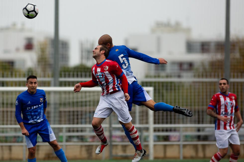 Fútbol. Regional Preferente- San José vs. Barbastro.