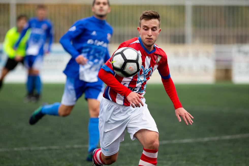 Fútbol. Regional Preferente- San José vs. Barbastro.