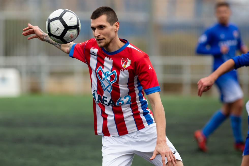 Fútbol. Regional Preferente- San José vs. Barbastro.