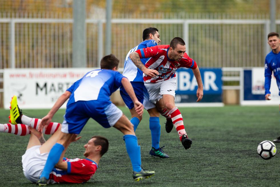 Fútbol. Regional Preferente- San José vs. Barbastro.