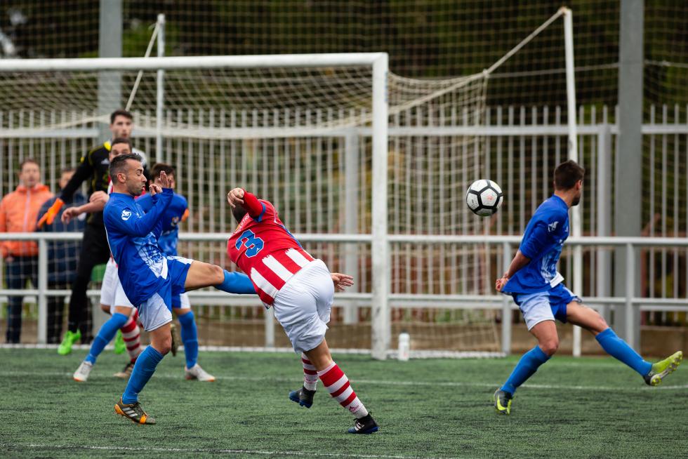 Fútbol. Regional Preferente- San José vs. Barbastro.
